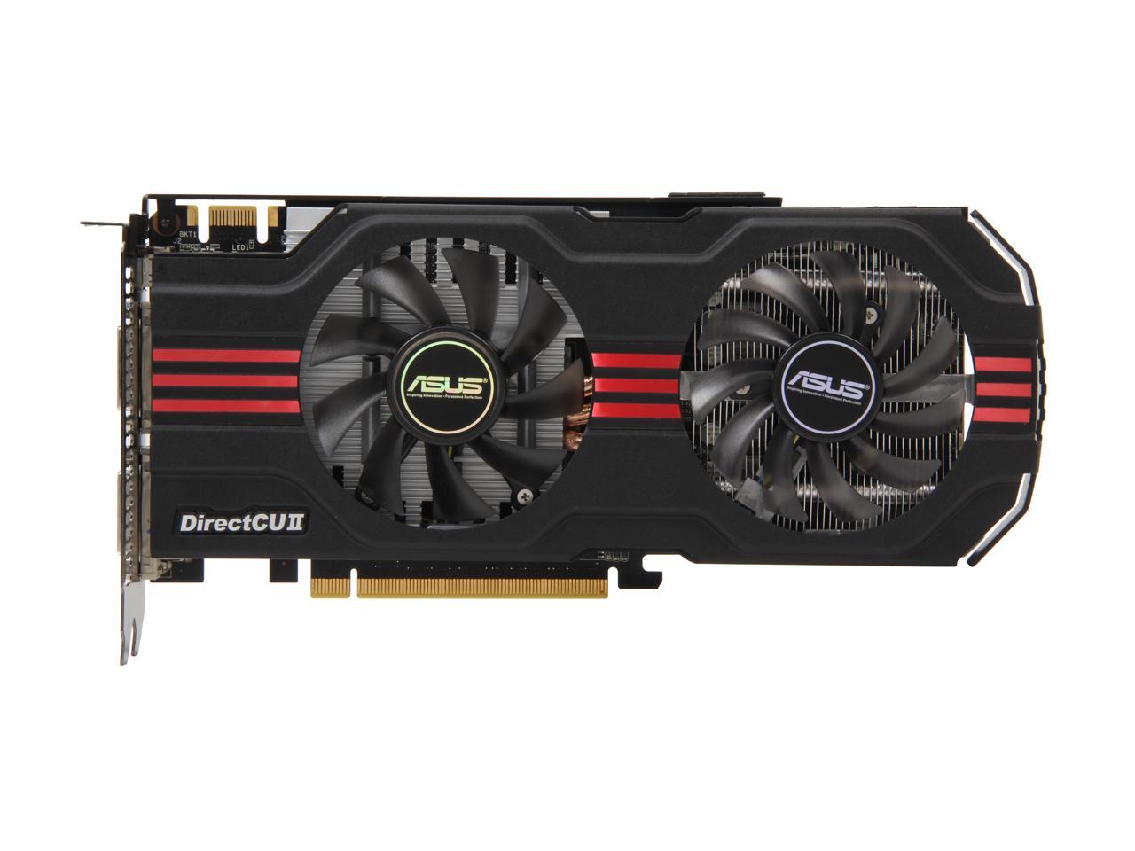 Обзор asus gtx 560