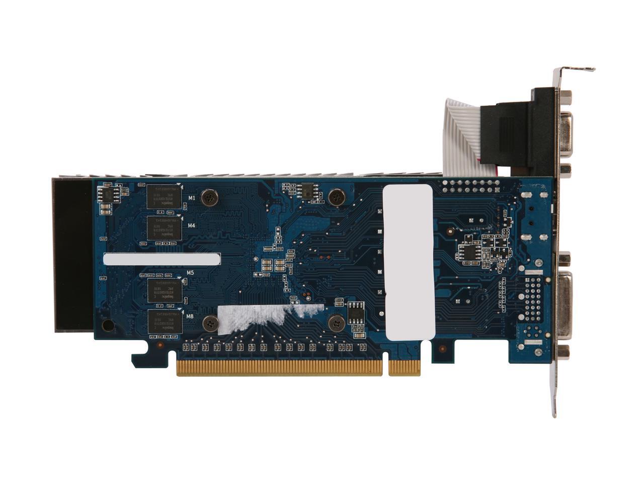 Refurbished: ASUS GeForce 210 Video Card EN210 SILENT/DI/1GD3/V2(LP ...