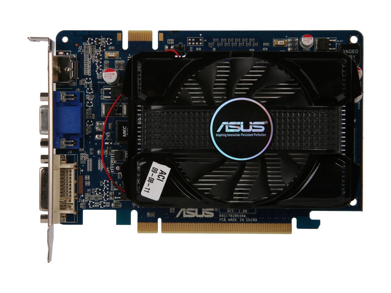 Refurbished ASUS GeForce 9500 GT Video Card EN9500GT DI 1GD2 V2 A