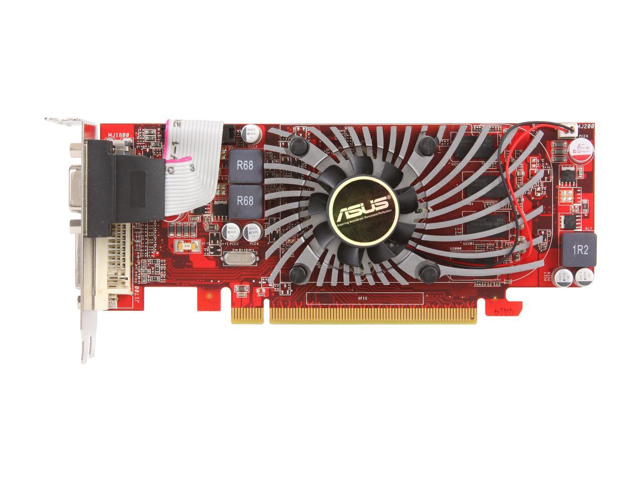 Asus radeon hd 5570 обзор