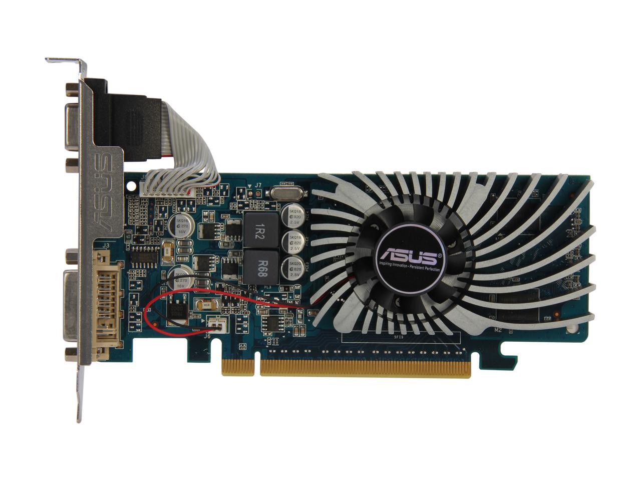 Refurbished: ASUS GeForce 210 Video Card EN210/DI/512MD2/A(C691PI/LP ...