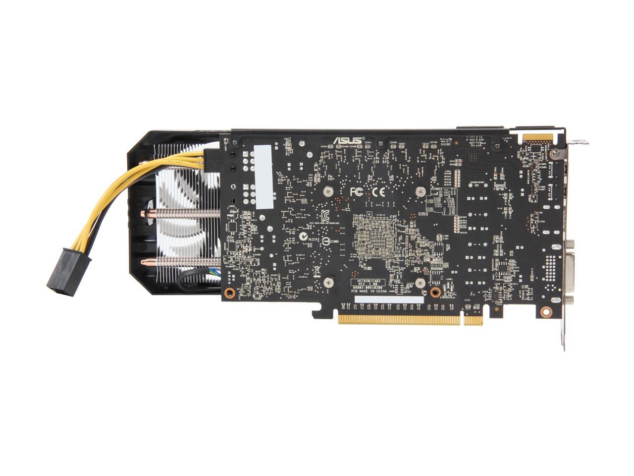 Asus hd 7850 2gb как прошить биос