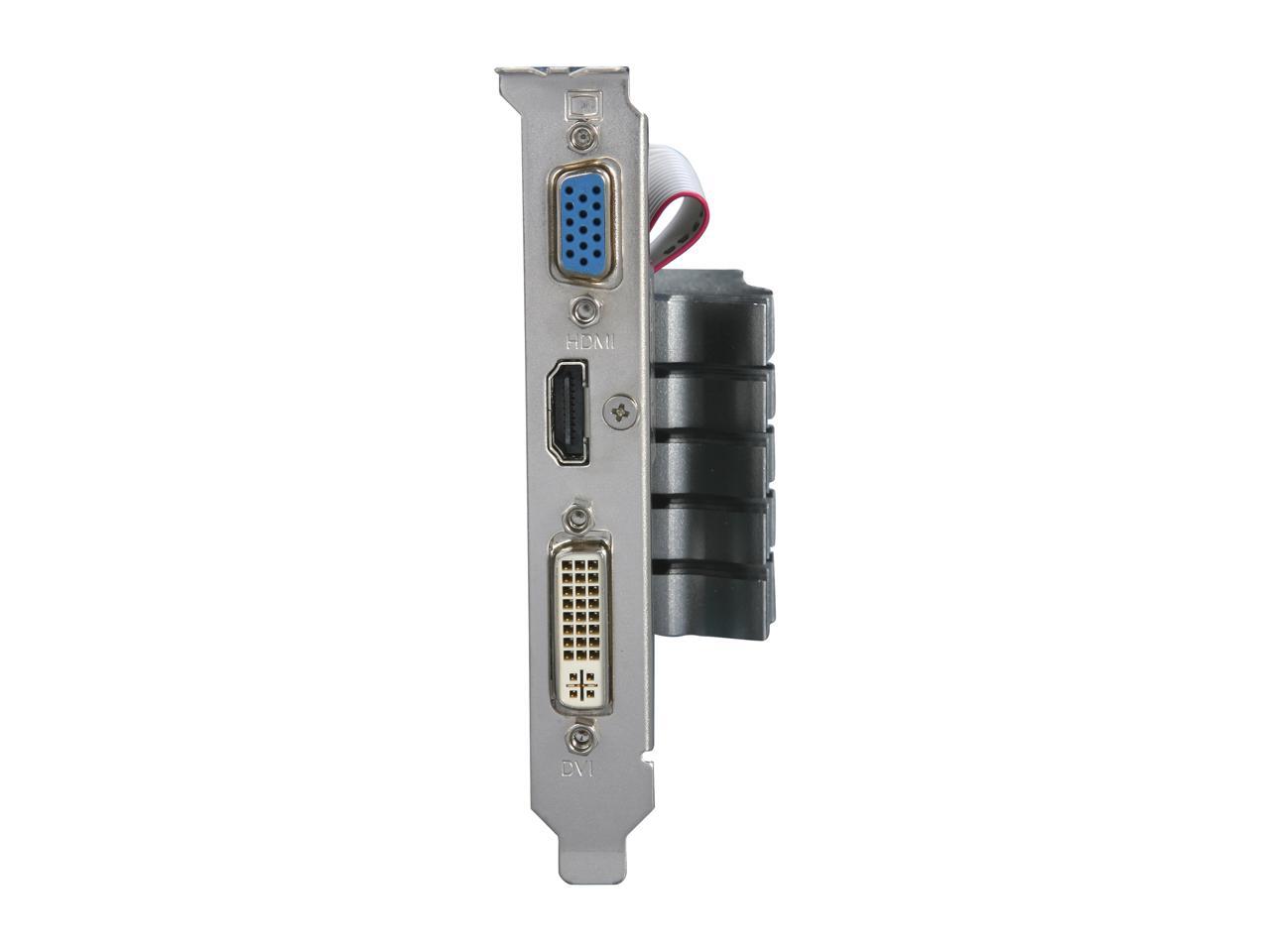 ASUS GeForce 210 Video Card EN210 Silent/DI/512MD3/V2(LP) - Newegg.com