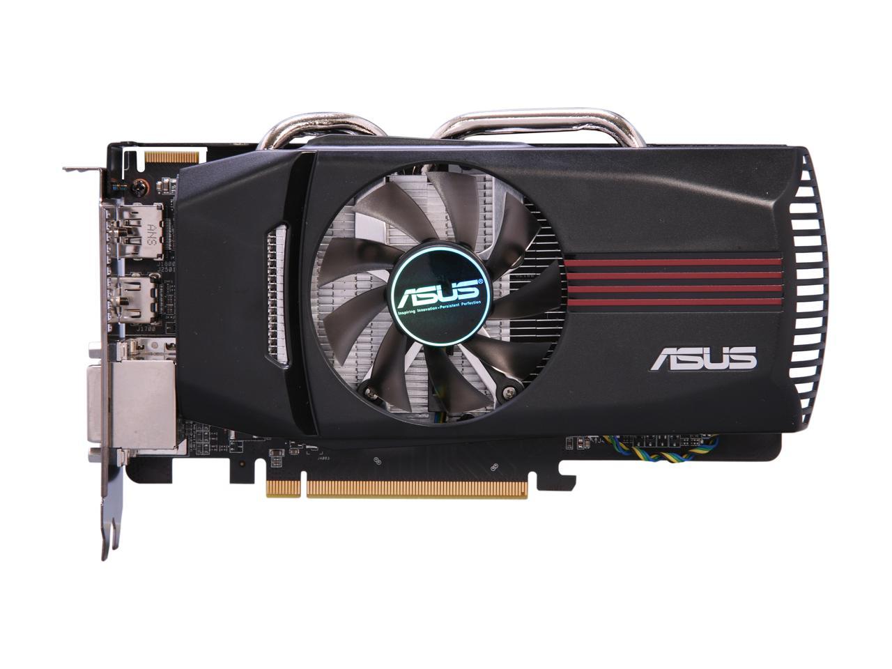 Asus hd 7770 нет изображения