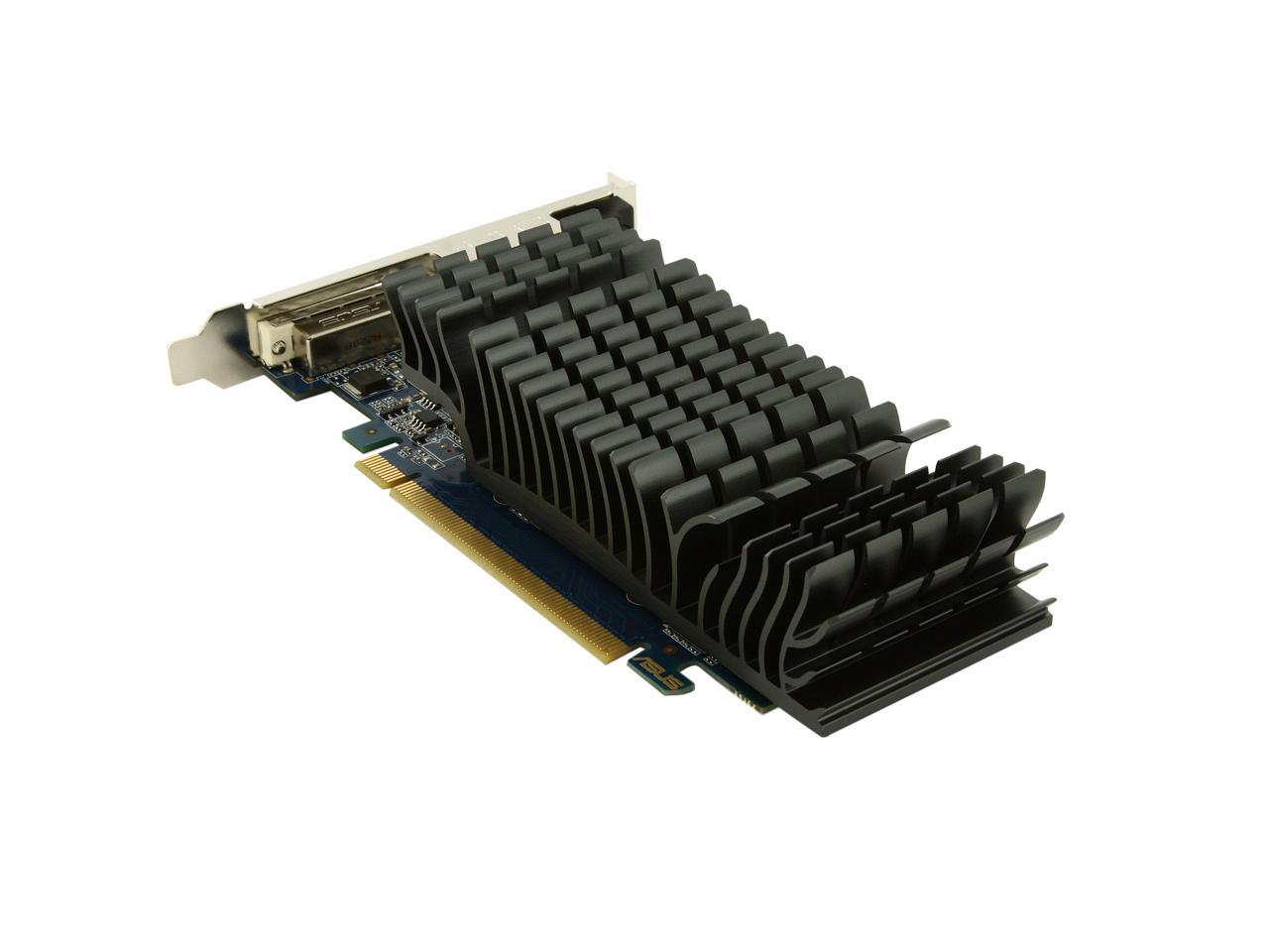 GT740-2GD3-CSM Asus GeForce GT 740 Graphic Card 2GB DDR3 SDRAM PCI Express  3.0