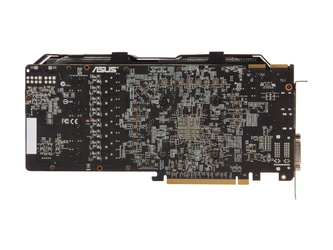 Разгон hd 7950 asus