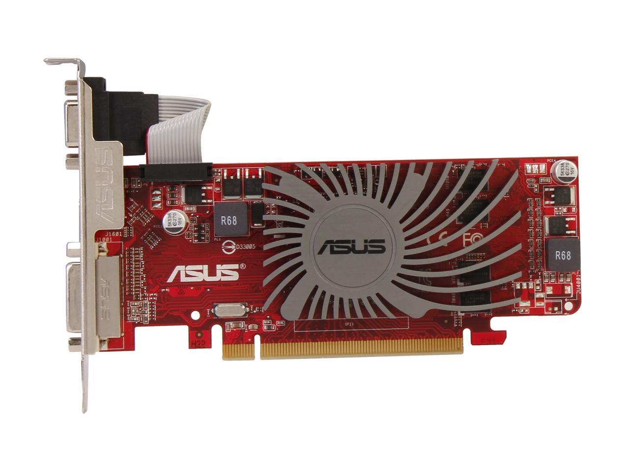 Asus hd 5450 обзор