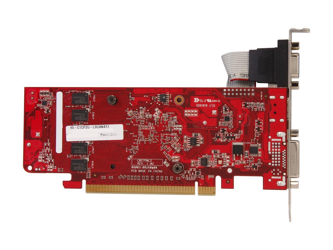 Open Box: ASUS Radeon HD 5450 Video Card EAH5450 SILENT/DI/1GD3(LP ...