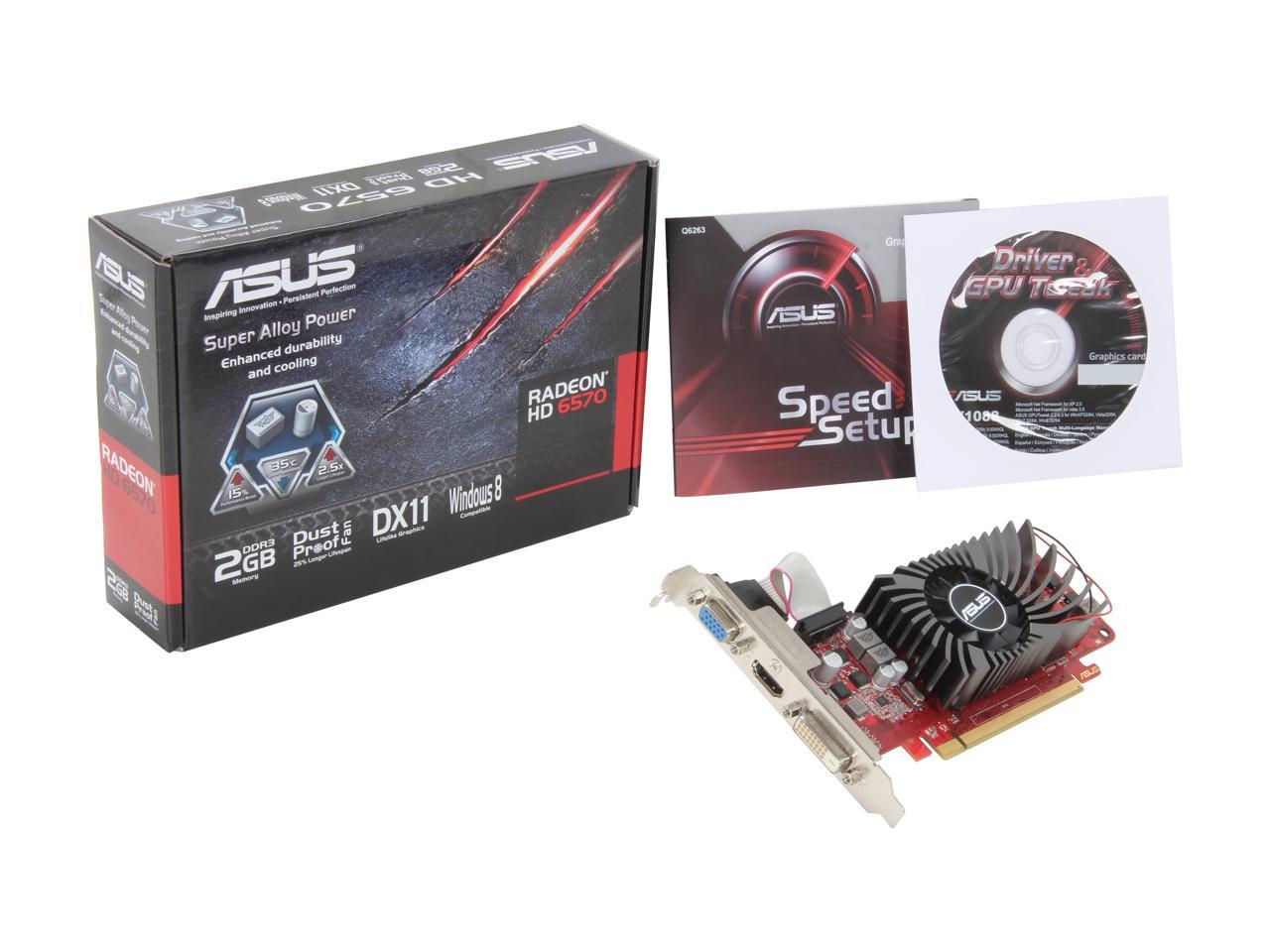 Asus hd 6570 обзор