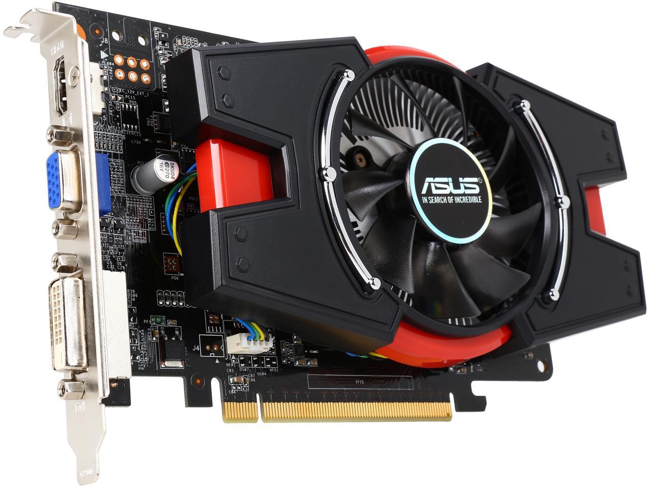 Refurbished: ASUS GeForce GTX 650 Video Card GTX650-E-1GD5