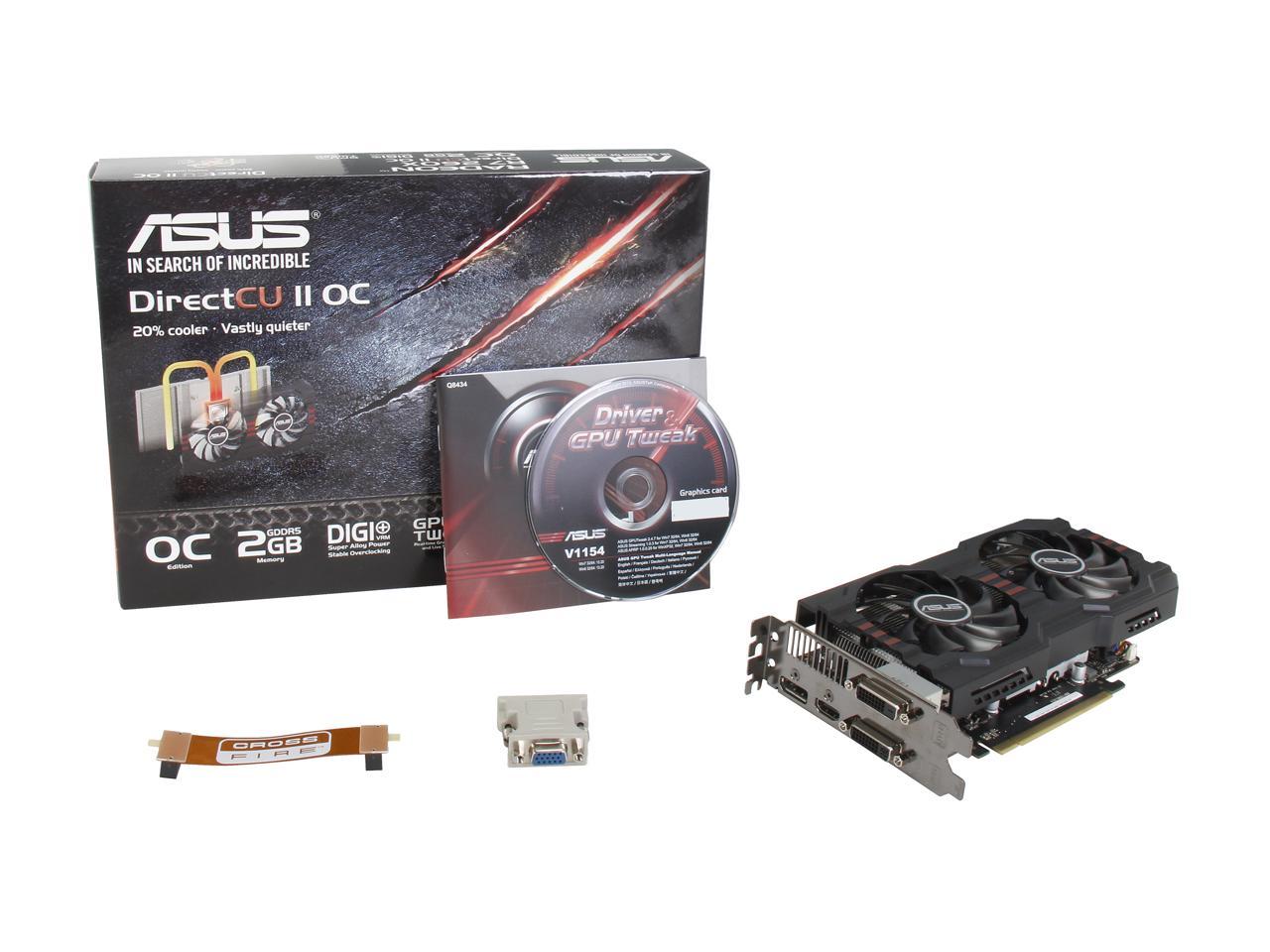 Asus r7 260x разгон