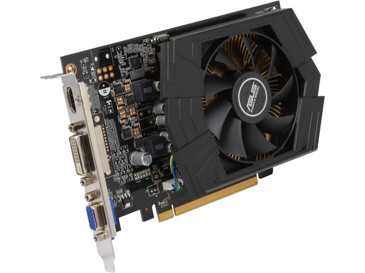 ASUS GeForce GTX 750 Video Card GTX750-PHOC-1GD5 - Newegg.com