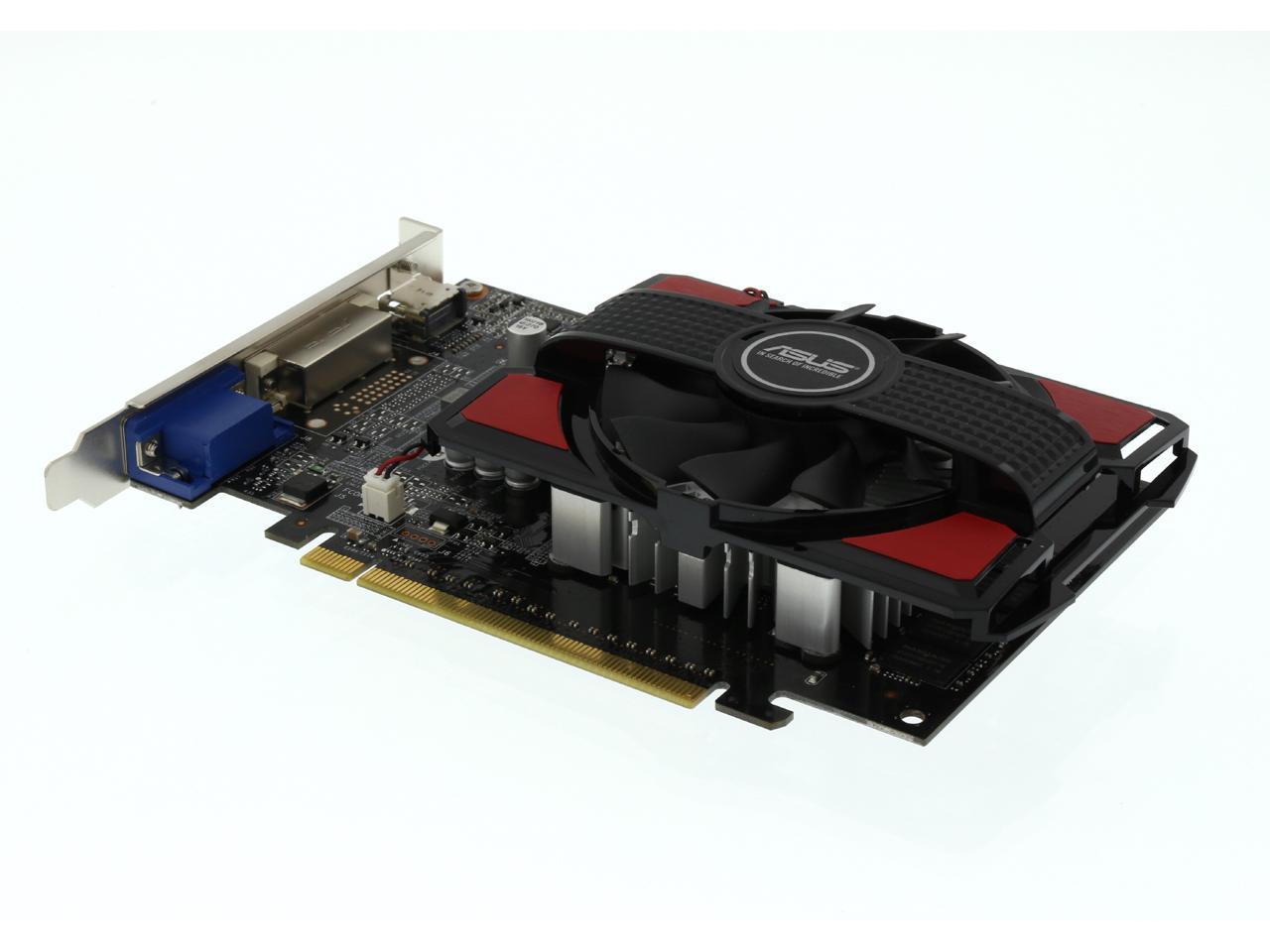 ASUSモデルGT730-2GD3-CSMのGeForce GT7302ギガバイト64 - DDR3 のPCI