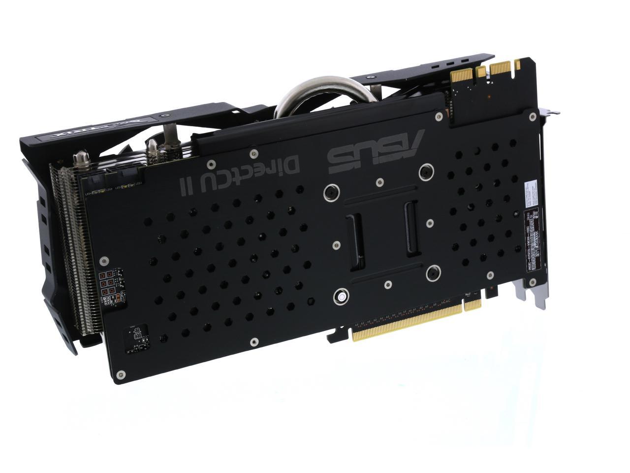 ASUS GeForce GTX 980 Video Card STRIX-GTX980-DC2OC-4GD5 