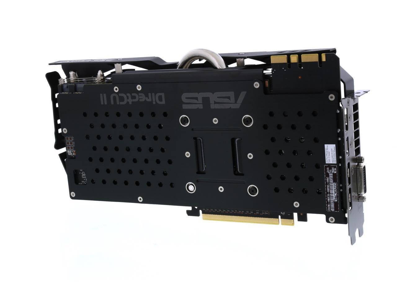 Used - Like New: ASUS GeForce GTX 980 Video Card STRIX-GTX980 
