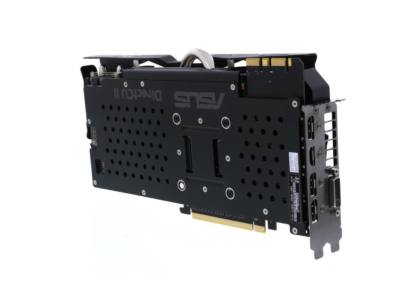 ASUS GeForce GTX 980 Video Card STRIX-GTX980-DC2OC-4GD5 - Newegg.com
