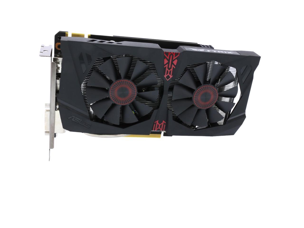 Asus Geforce Gtx 960 Strix Gtx960 Dc2oc 2gd5 Video Card Newegg Com