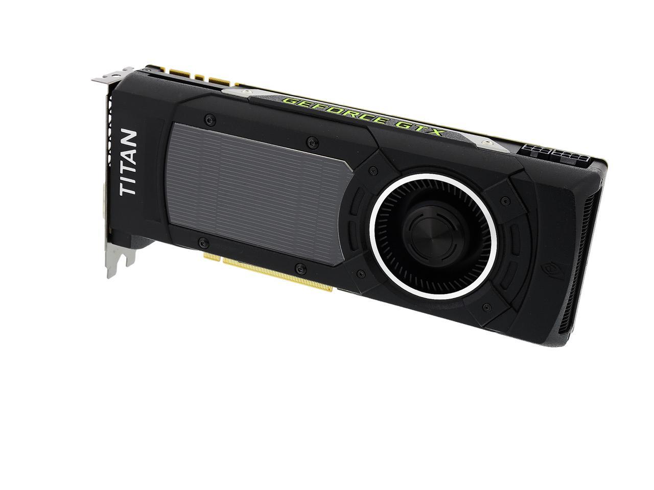 ASUS GeForce GTX TITAN X GTXTITANX-12GD5 12GB 384-Bit GDDR5 PCI Express ...