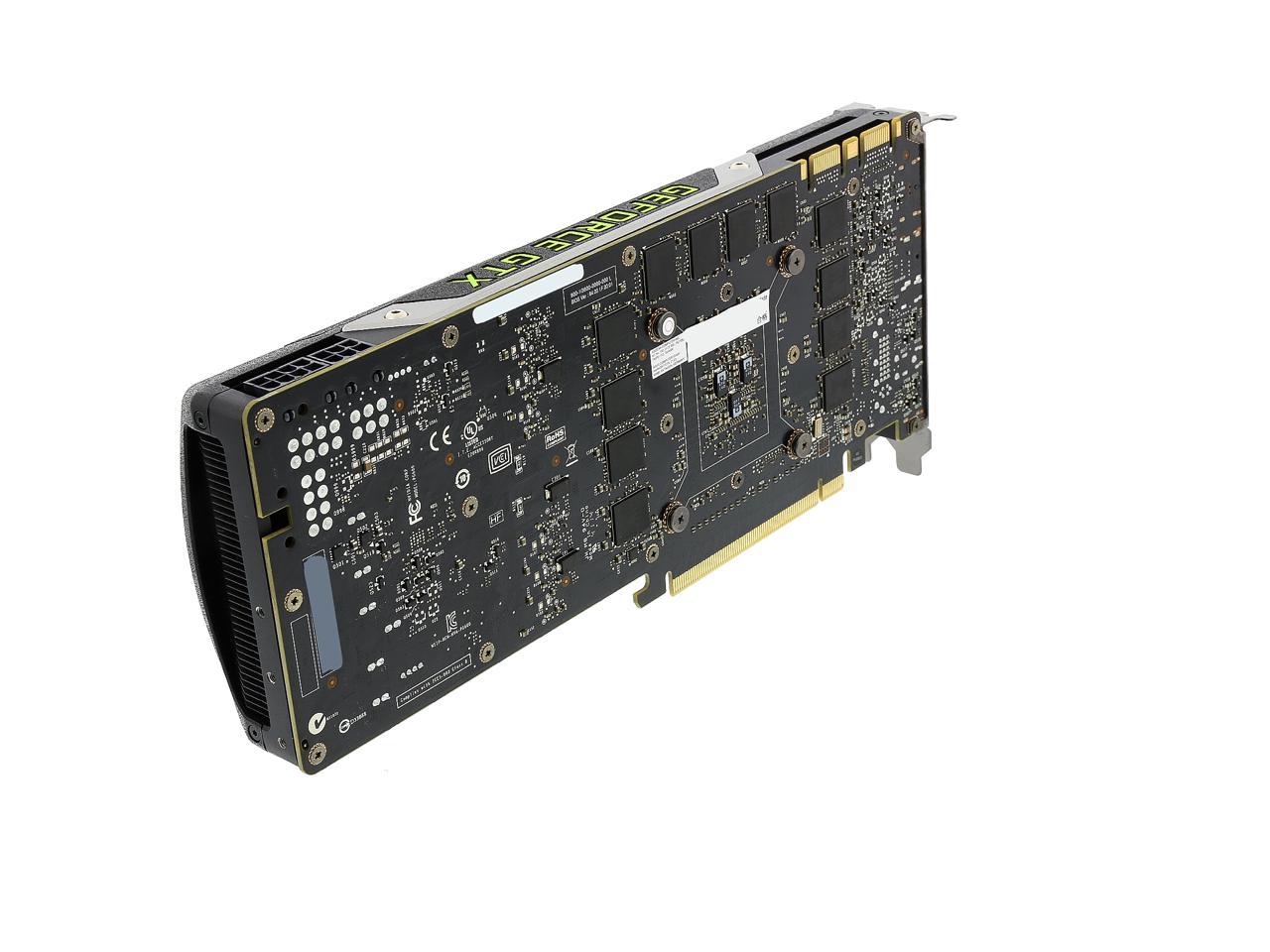 ASUS GeForce GTX TITAN X GTXTITANX-12GD5 12GB 384-Bit GDDR5 PCI Express ...