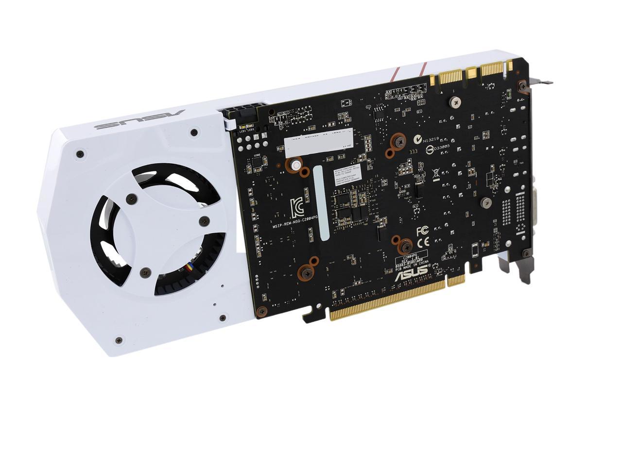 Asus Geforce Gtx 970 Video Card Turbo Gtx970 Oc 4gd5 Newegg Com