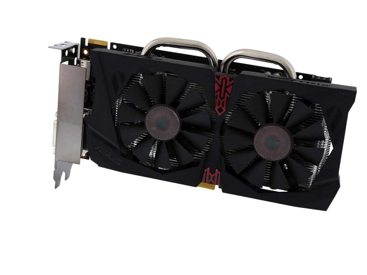 Asus r7 370 2gb strix не крутятся вентиляторы