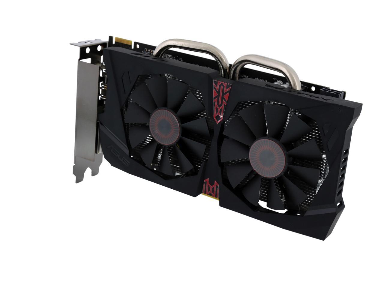 Asus r7 370 2gb strix не крутятся вентиляторы