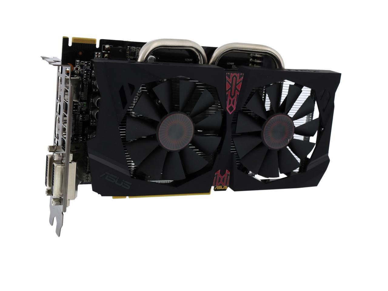 Asus r7 370 2gb strix не крутятся вентиляторы