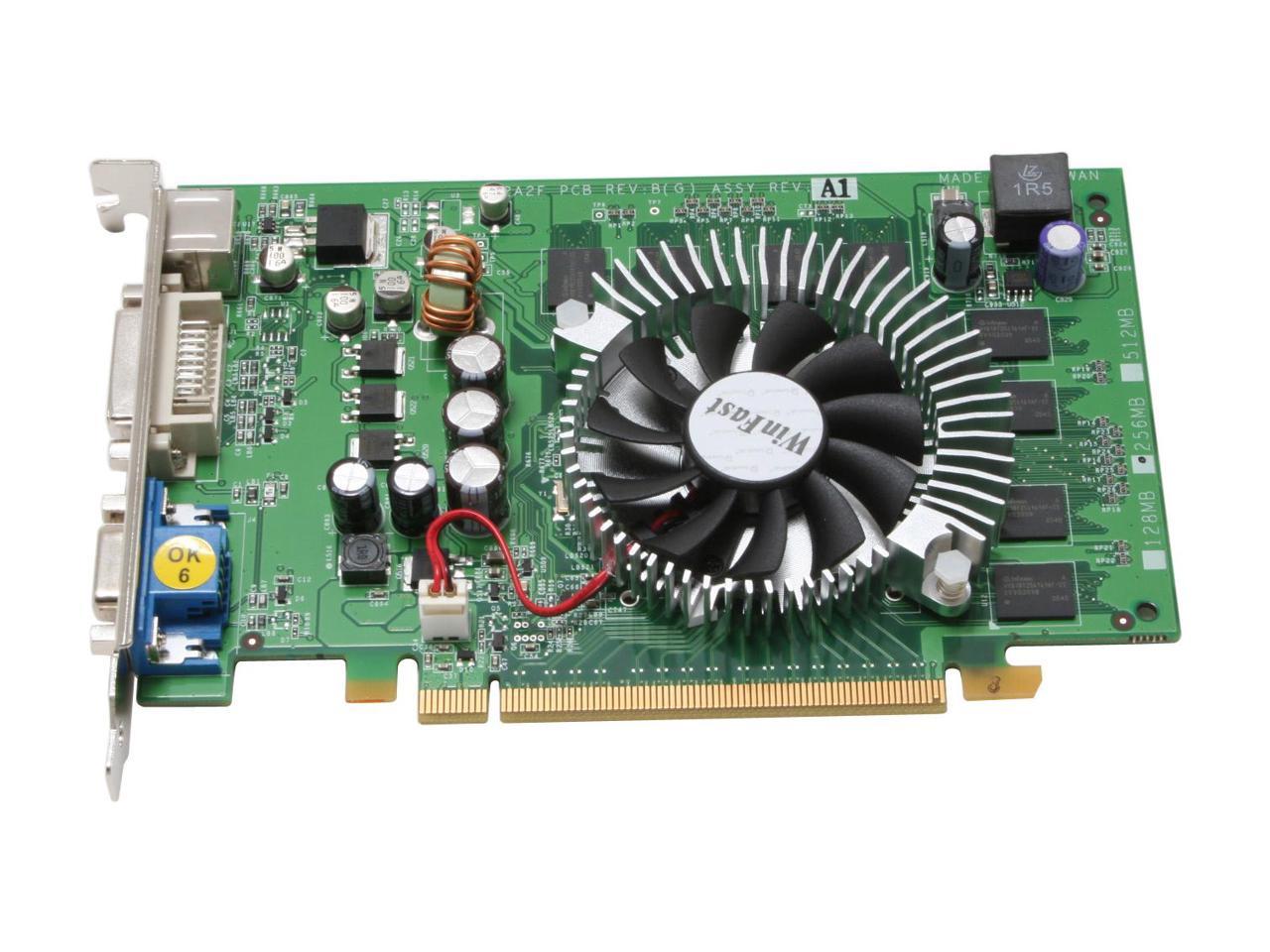 Leadtek PX7300GT TDH GeForce 7300GT 256MB 128-bit GDDR2 PCI Express x16 ...