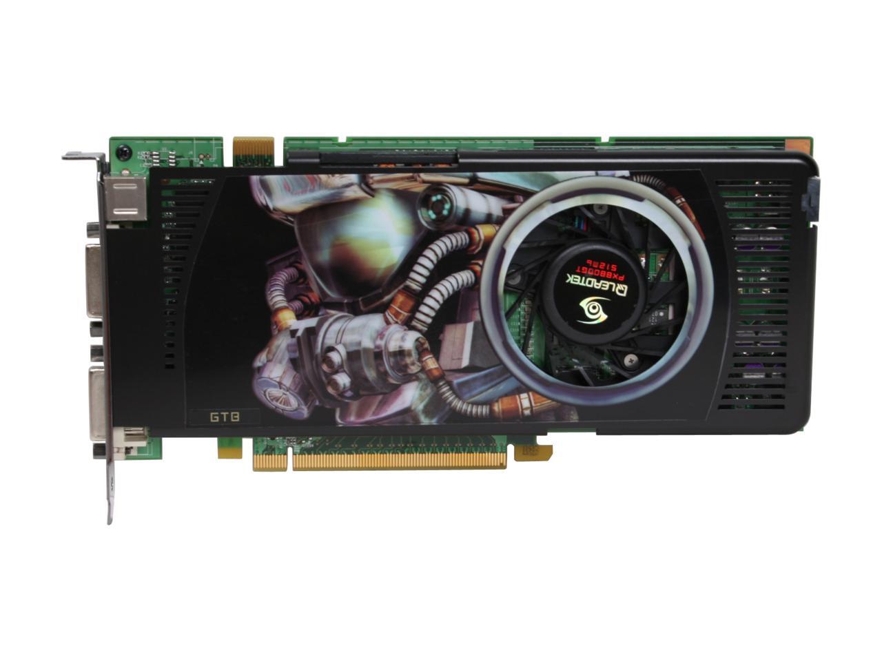 Leadtek GeForce 8800 GT Video Card PX8800 GT GTB