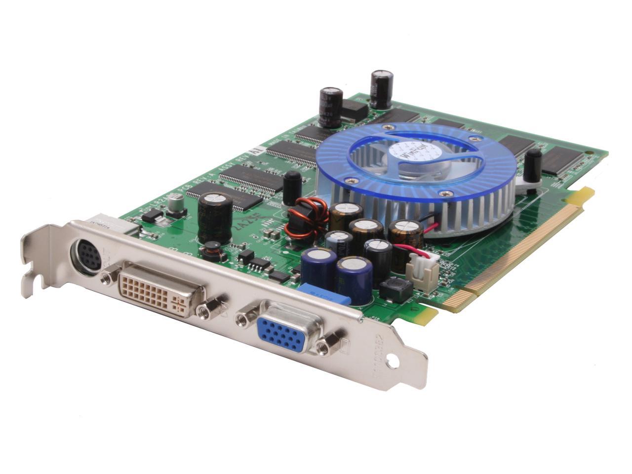 Leadtek GeForce 6600LE Video Card PX6600LE 256MB - Newegg.com