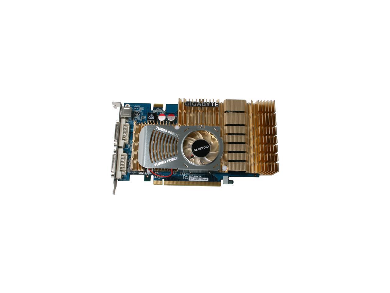 GIGABYTE GeForce 8500 GT Video Card GV-NX85T256HP - Newegg.com