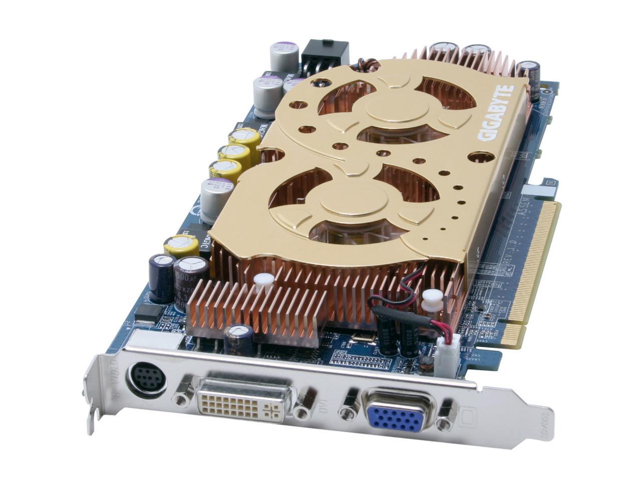 GIGABYTE Dual GeForce 6600 Dual Core Video Card GV3D1XL