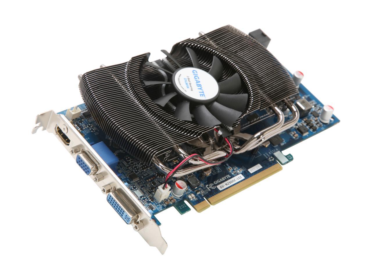 GIGABYTE GeForce GTS 250 Video Card GV-N250OC-1GI Rev 2.0 - Newegg.com