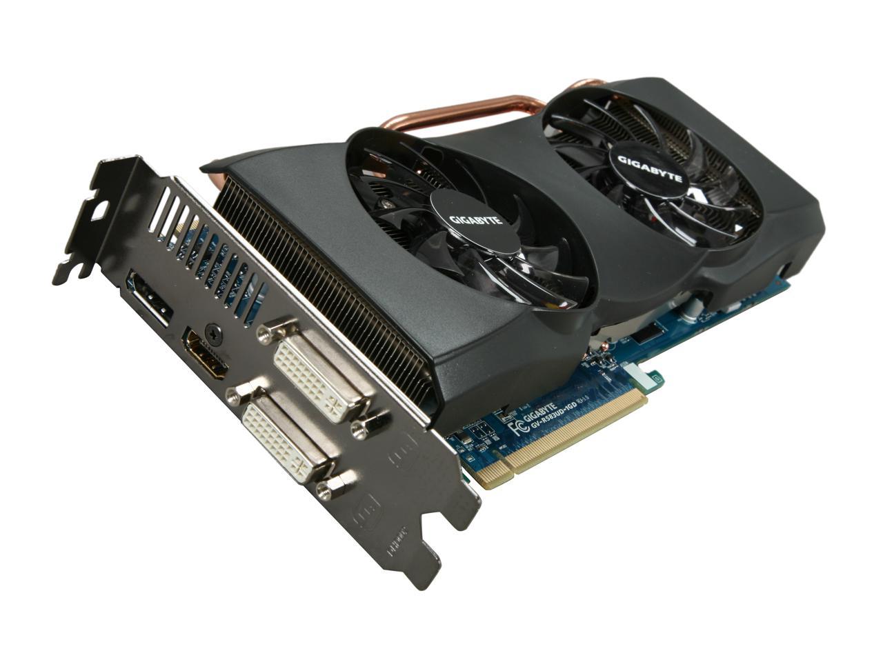 Gigabyte Radeon Hd 5830 Video Card Gv-r583ud-1gd - Newegg.com