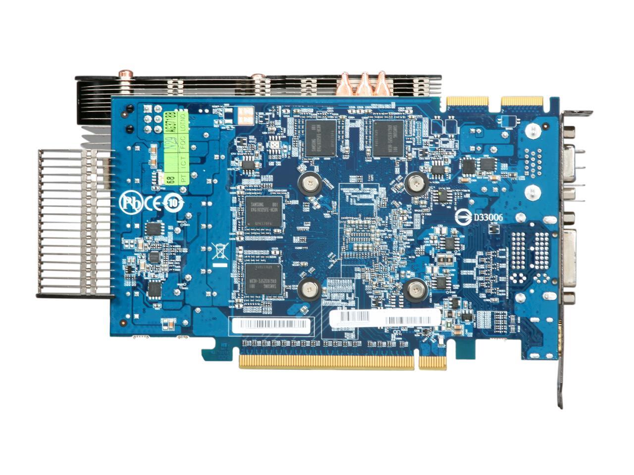 GIGABYTE Silent Series Radeon HD 5750 Video Card GVR575SL1GI