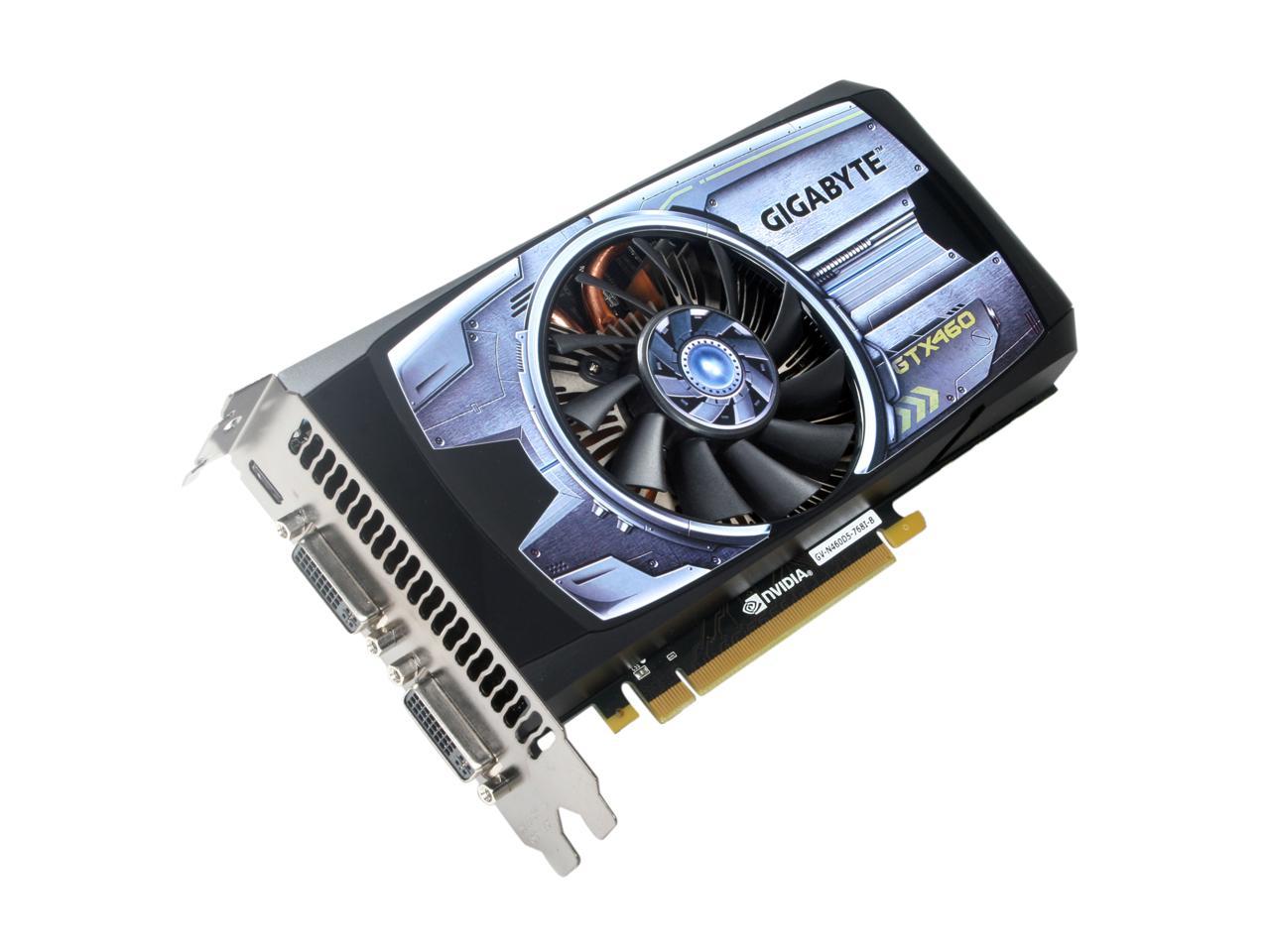 GIGABYTE GeForce GTX 460 (Fermi) Video Card GV-N460D5-768I-B - Newegg.ca