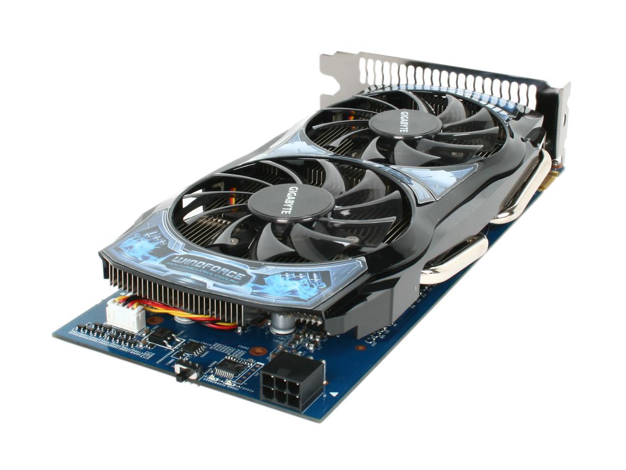 GIGABYTE GeForce GTS 450 (Fermi) Video Card GV-N450OC2-1GI - Newegg.com