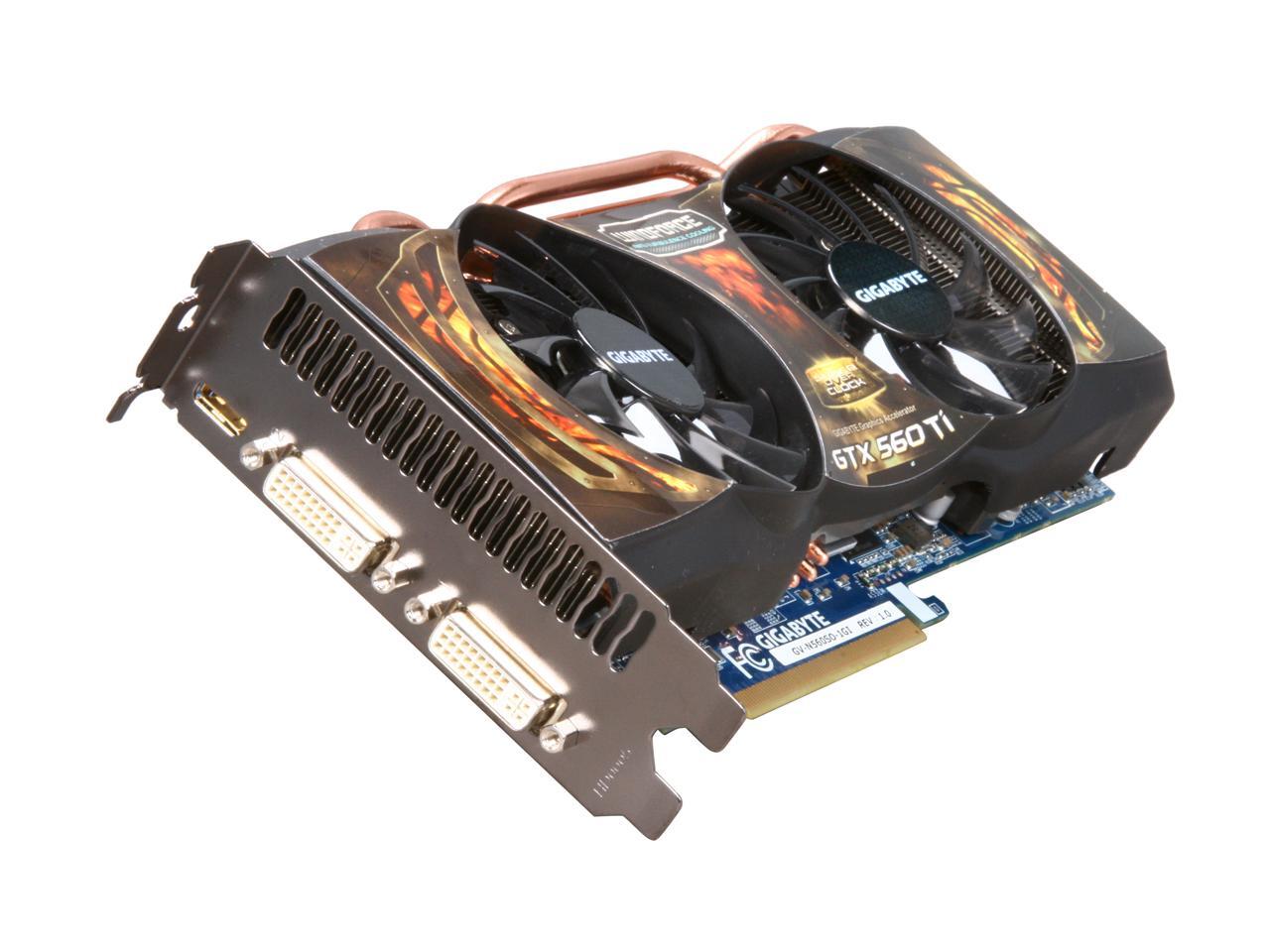 Gigabyte gtx драйвера. GTX 560 2gb Gigabyte. Gigabyte GEFORCE GTX 560 ti 1gb. GTX 560 OC Gigabyte 1 GB. GTX 560 ti Gigabyte Windforce.