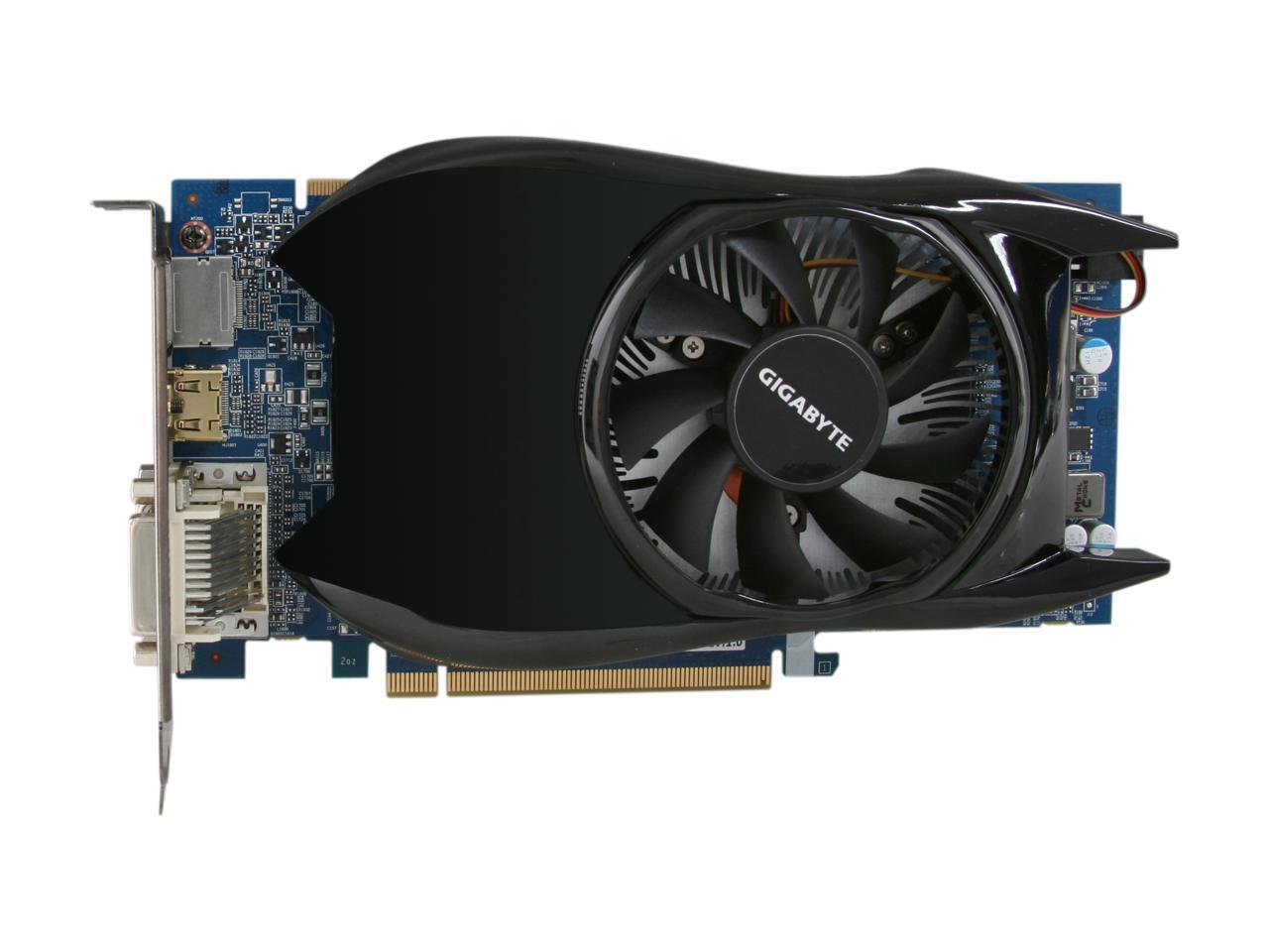 GIGABYTE Radeon HD 6770 Video Card GVR677UD1GD