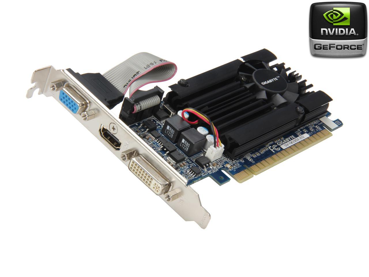 GIGABYTE GeForce GT 610 2GB LOW PROFILE | lupon.gov.ph