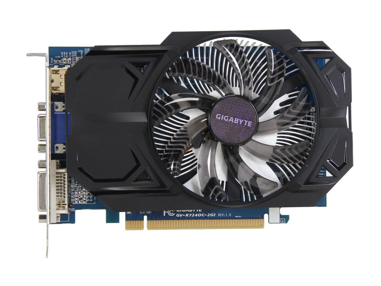 GIGABYTE Radeon R7 240 Video Card GV-R724OC-2GI - Newegg.ca