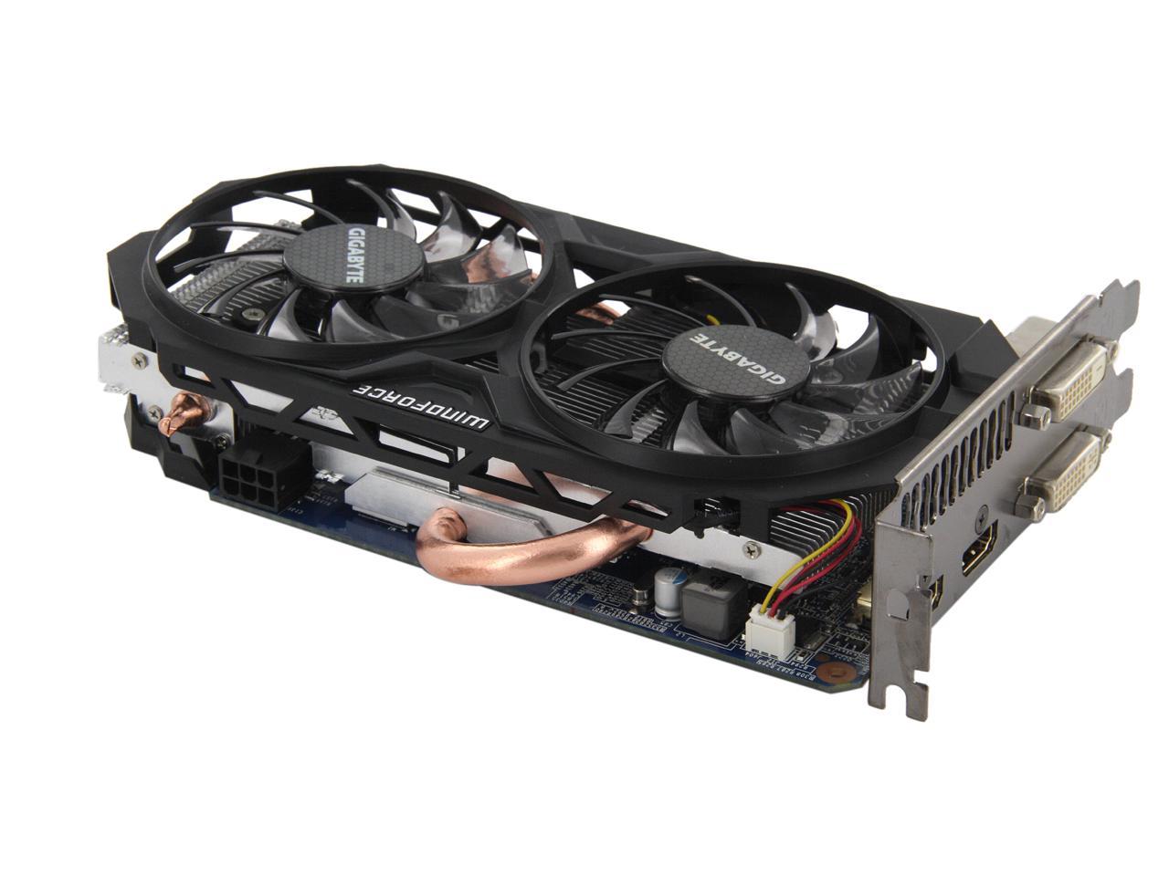 GIGABYTE GeForce GTX 750 Ti Video Card GV-N75TOC-2GI - Newegg.ca