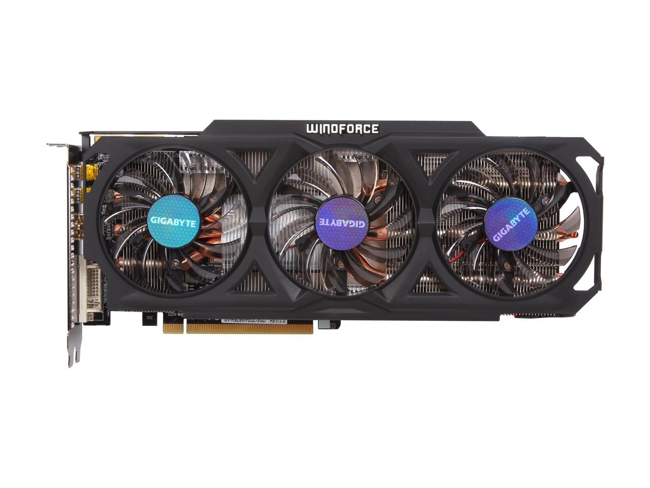 GIGABYTE Radeon R9 280 Video Card GV-R928WF3OC-3GD - Newegg.ca