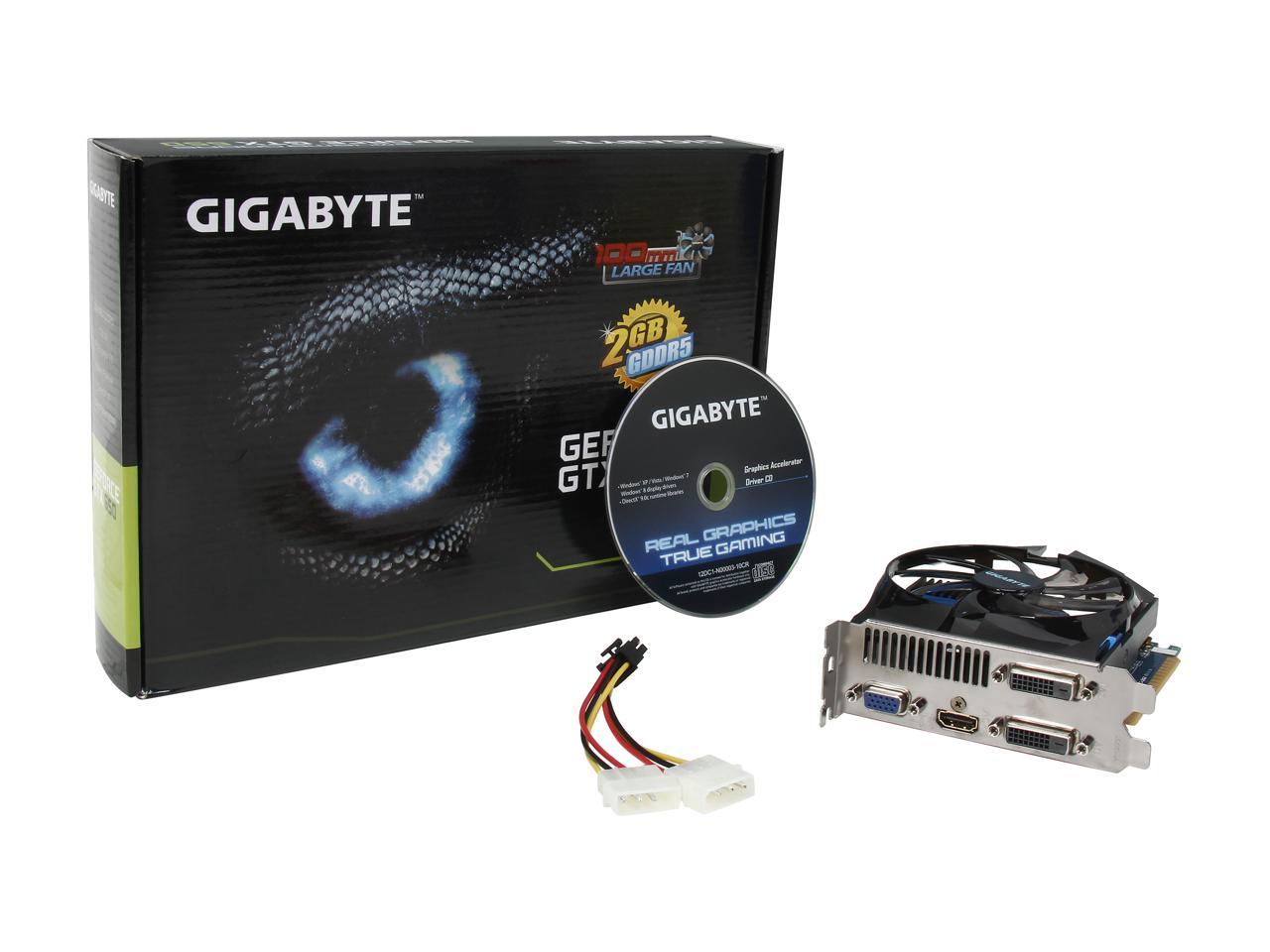 Gigabyte gv n650oc 2gi нет изображения