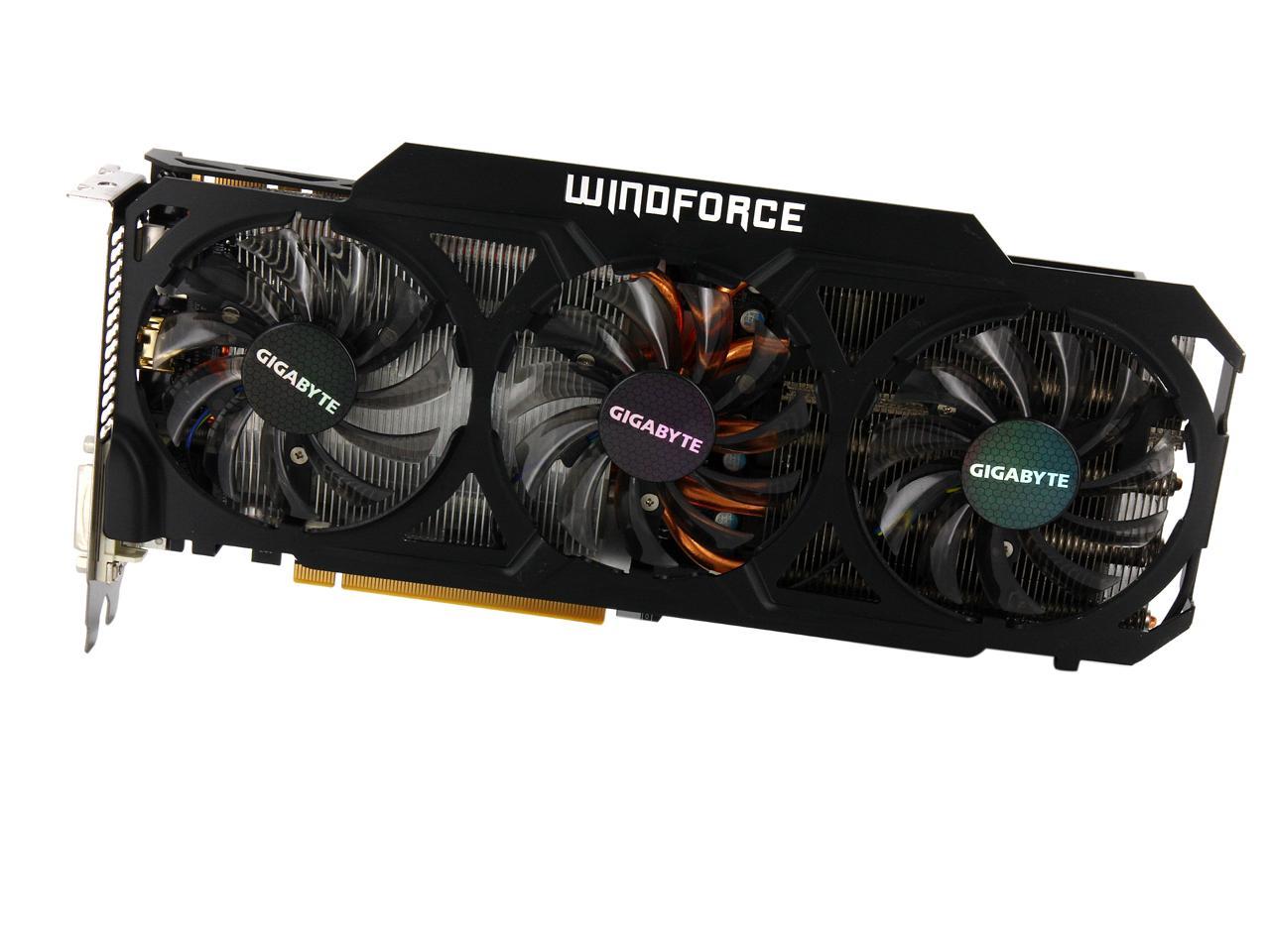 Видеокарта windforce. Gigabyte GEFORCE GTX 770. GTX 770 Windforce 2gb.