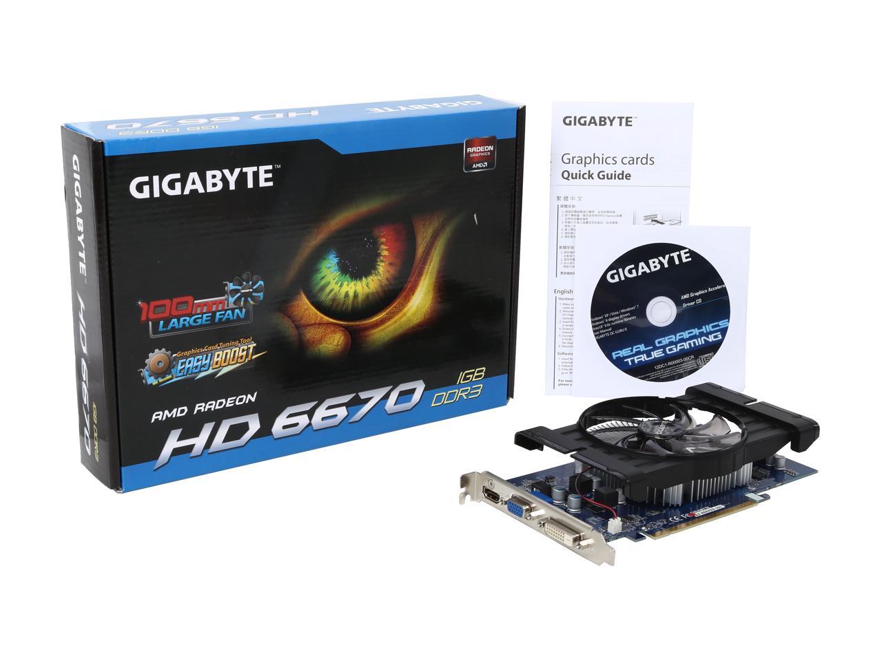 Gigabyte gv r667d3 2gi обзор