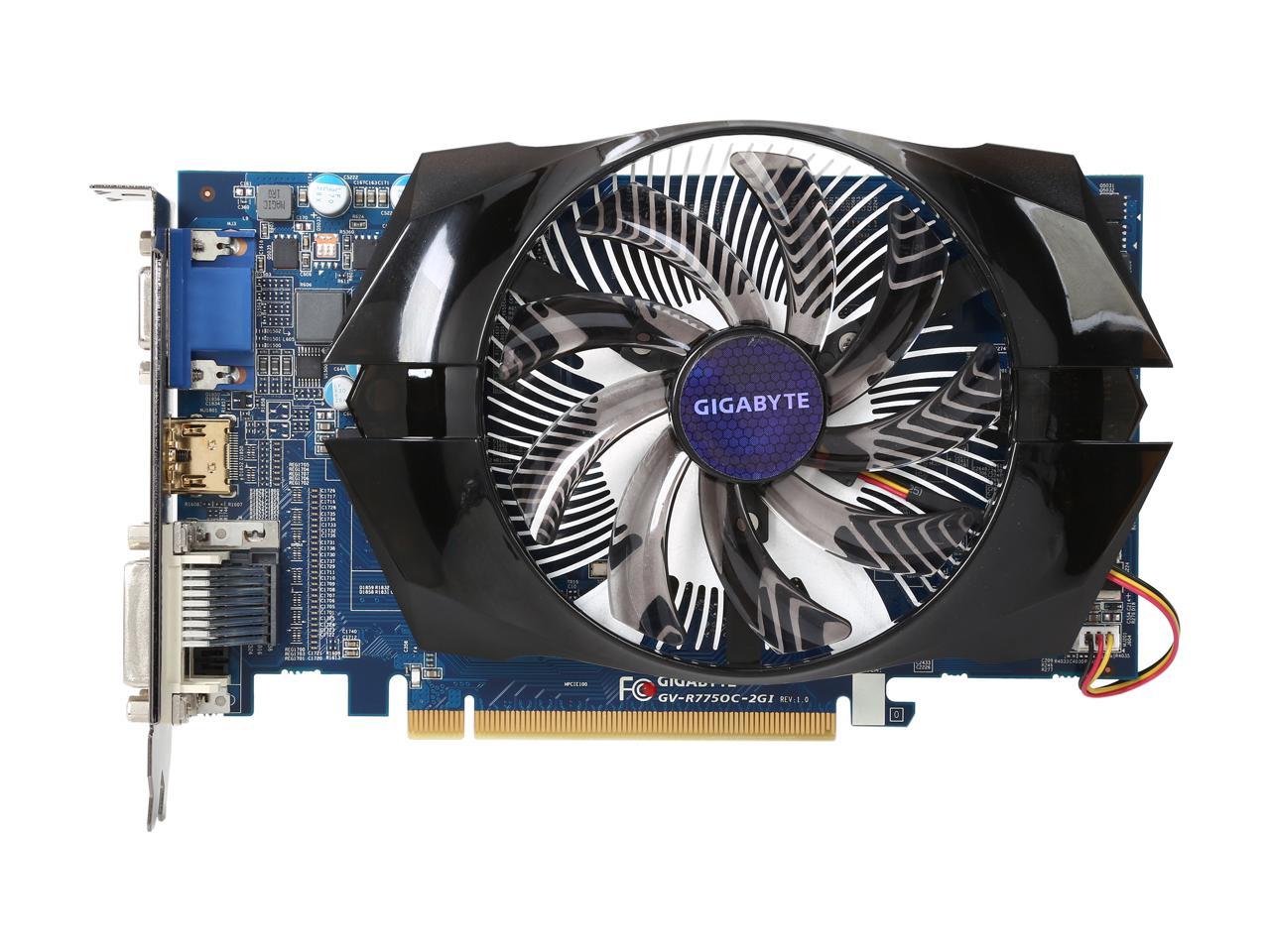 Gigabyte hd 7750 виснет