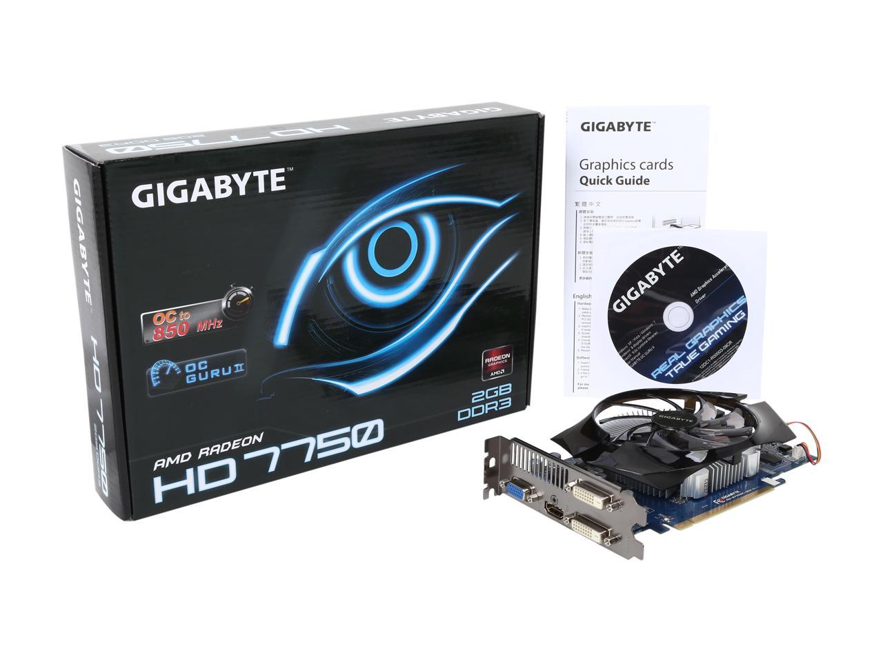 Gigabyte hd 7750 виснет