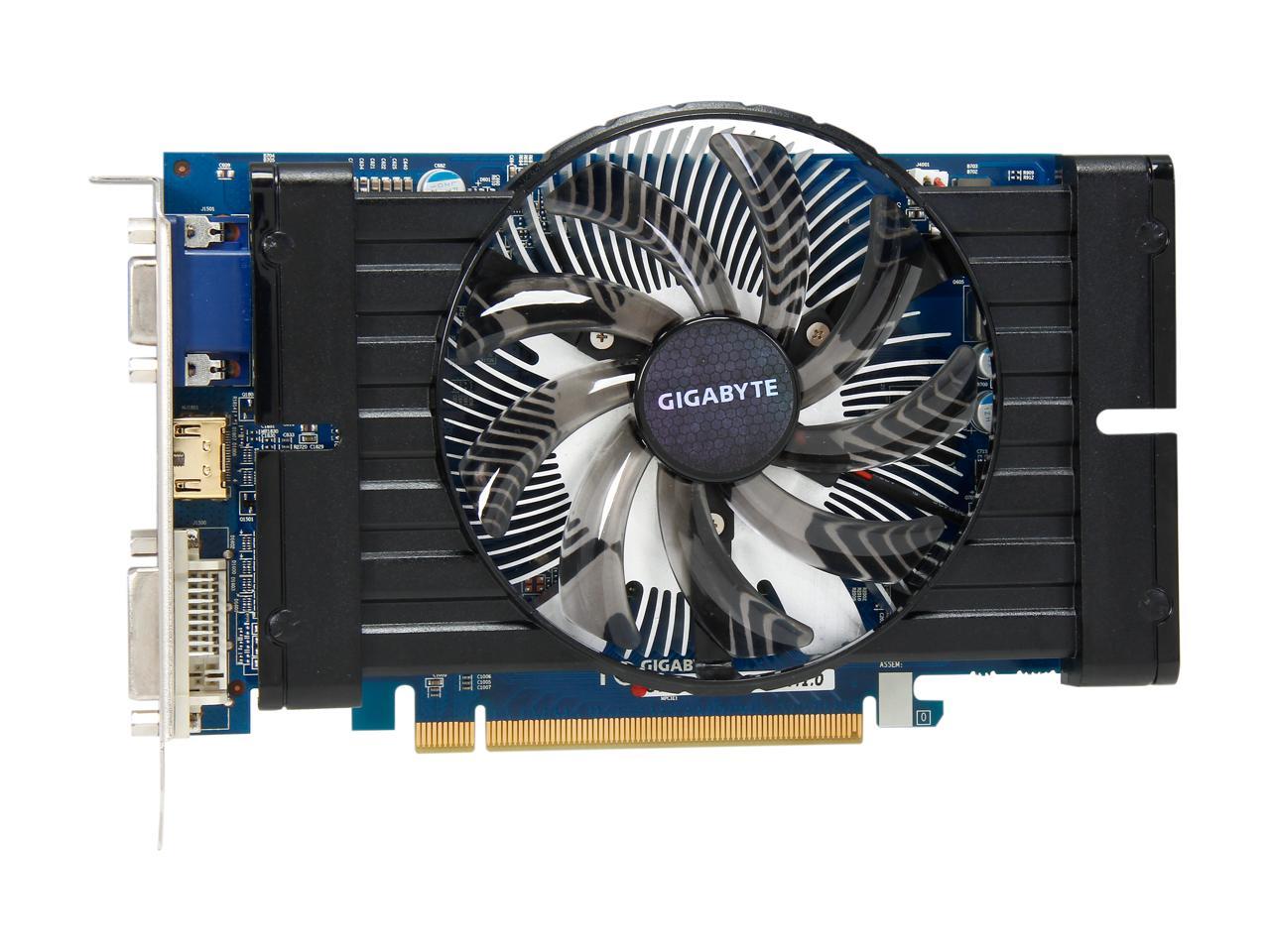 Refurbished: GIGABYTE Radeon HD 7750 Video Card GV-R775OC-1GI - Newegg.com