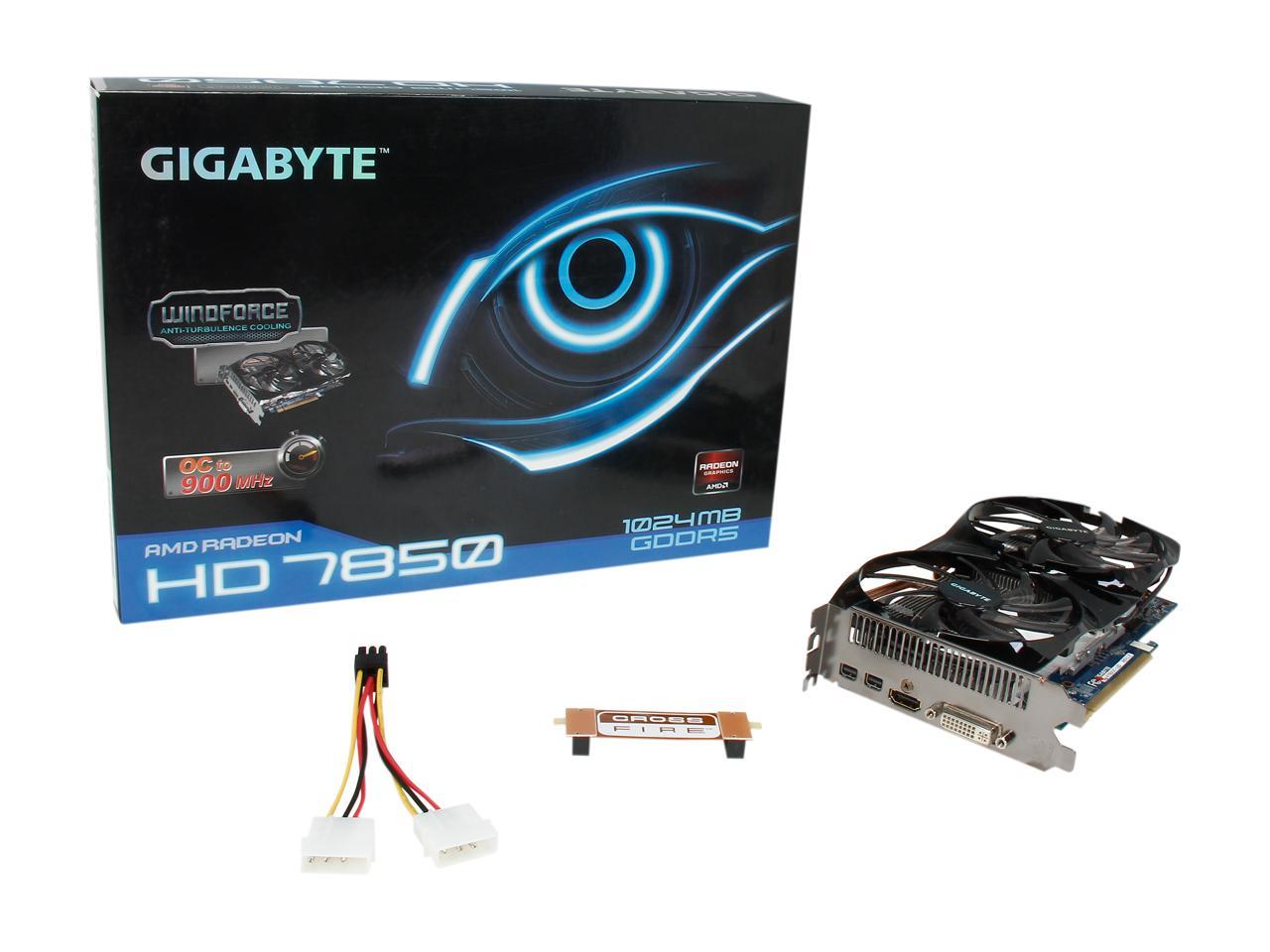 Разгон gigabyte hd 7850 форум